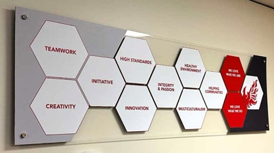 Custom wall graphics Photo